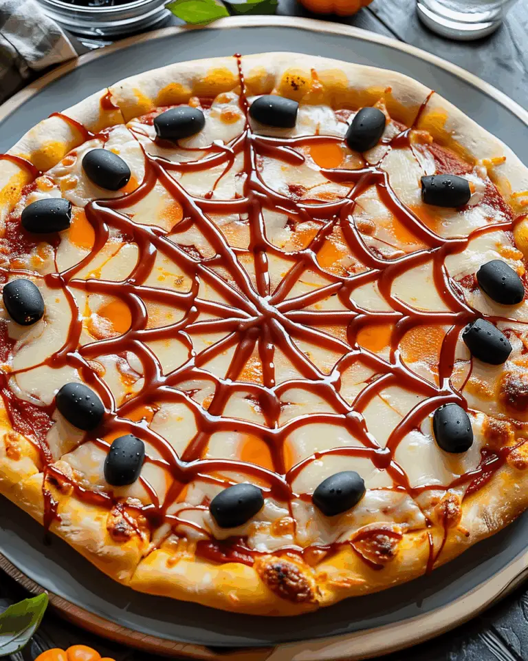 Spiderweb Pizza