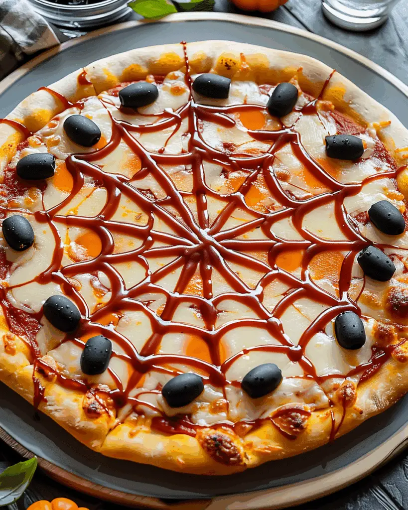 Spiderweb Pizza