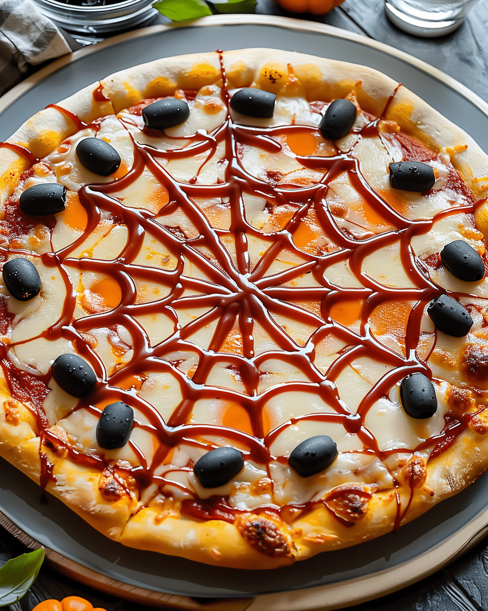 Spiderweb Pizza