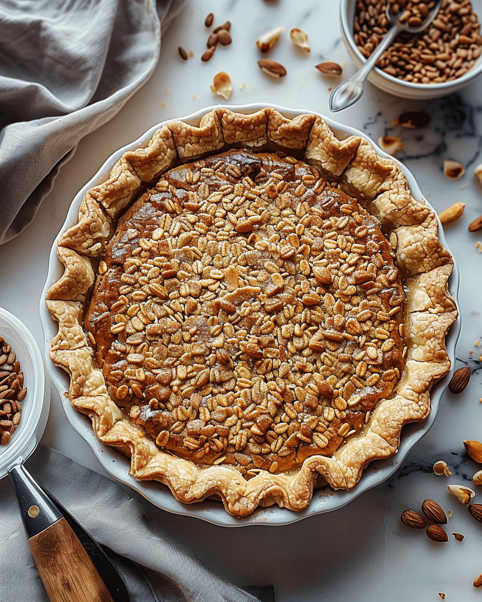 Sunflower Seed Pie