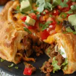Taco Crescent Ring