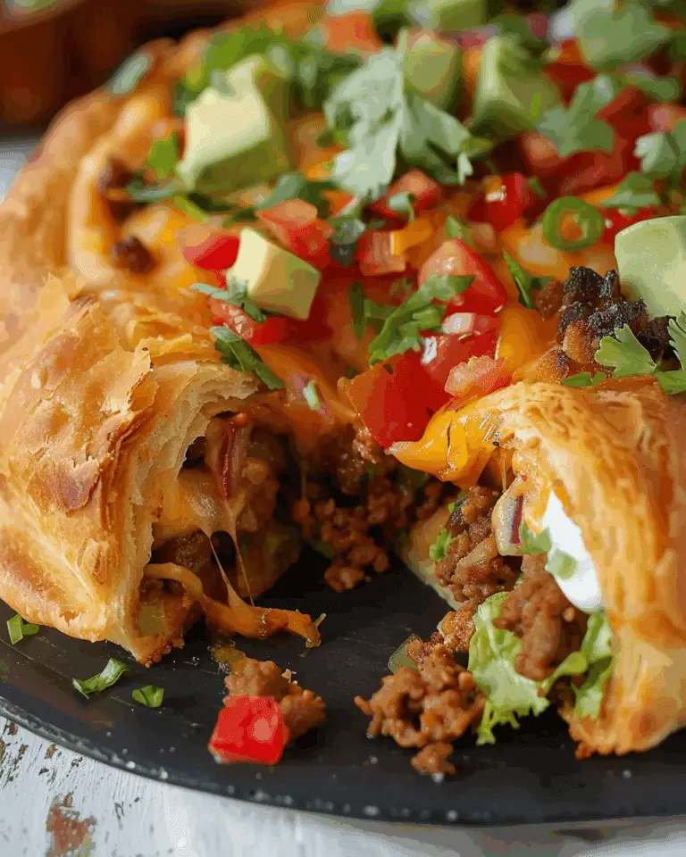 Taco Crescent Ring
