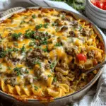 Tasty Cheeseburger Casserole Recipe