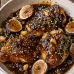Tender Balsamic Fig Chicken