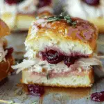Turkey Cranberry Sliders