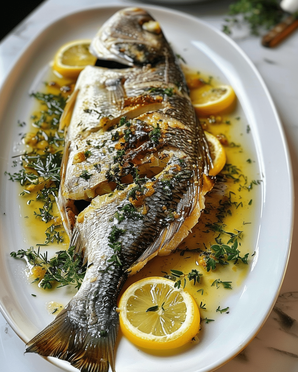 Whole Baked Fish: 5 Comforting Steps for Flavorful Joy