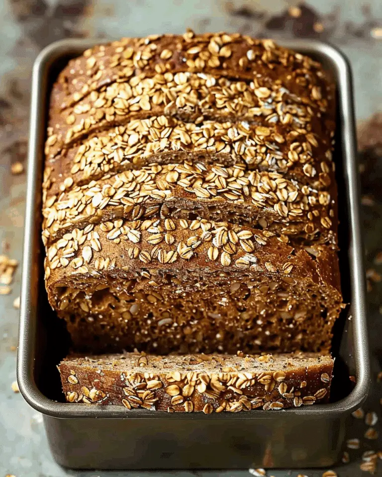 Whole Grain Seeded Bread