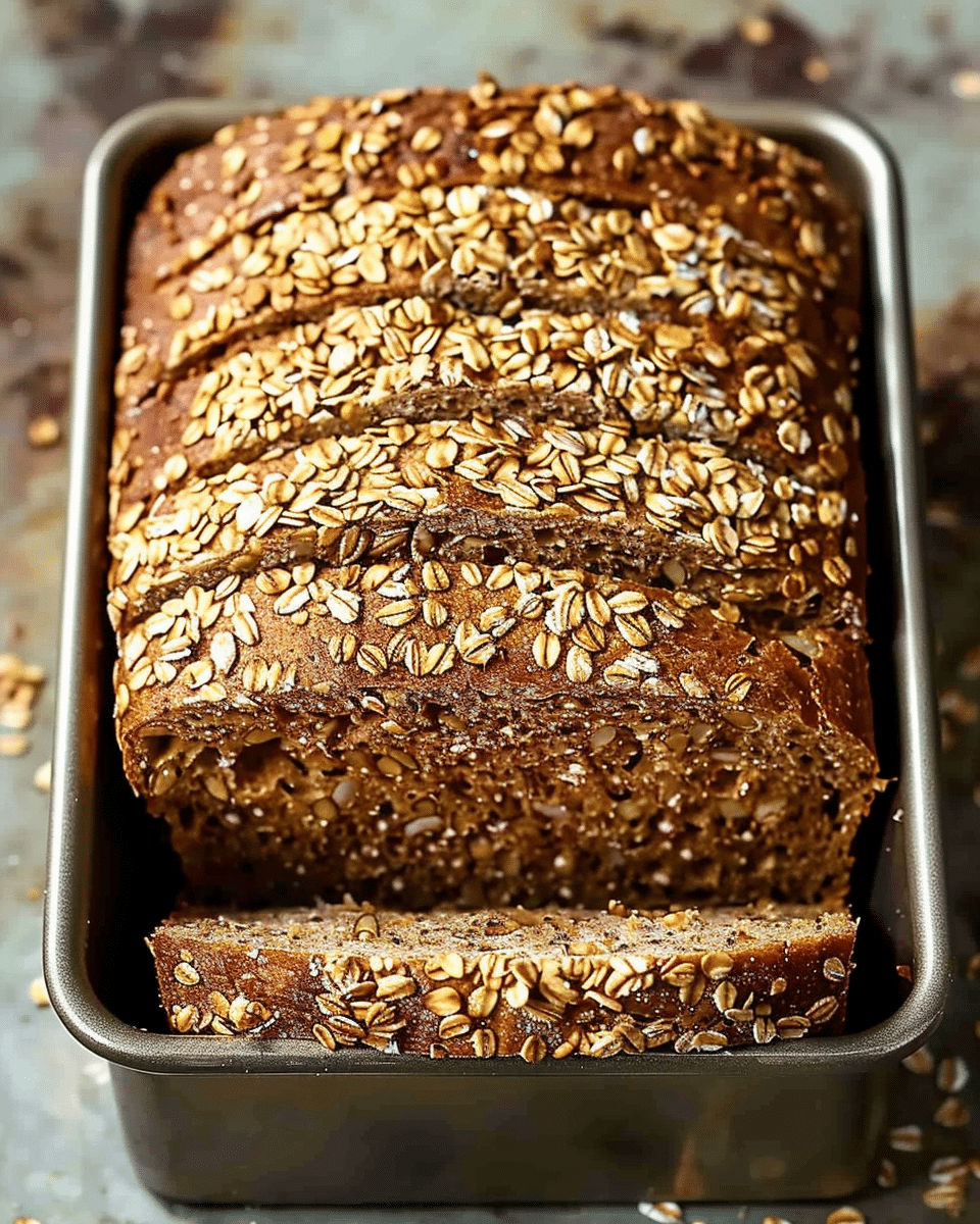 Whole Grain Seeded Bread