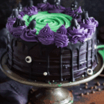 Witch Cauldron Cake
