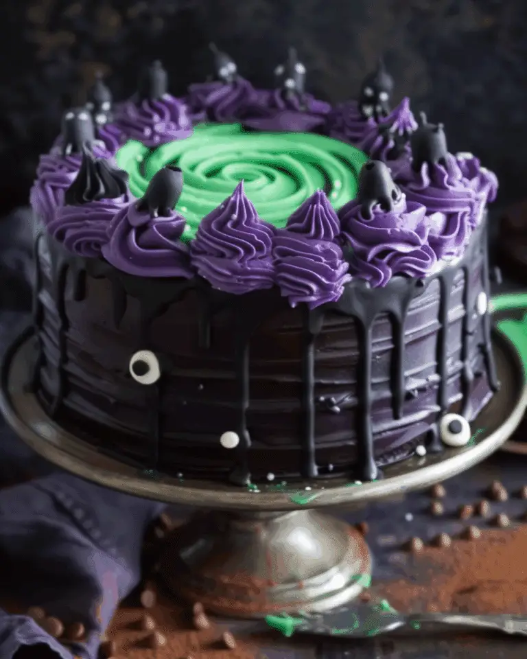 Witch Cauldron Cake