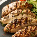 Za’atar Spiced Grilled Chicken