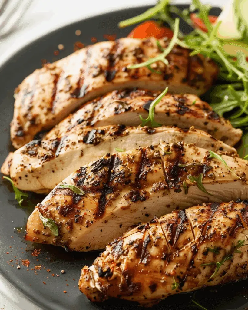 Za’atar Spiced Grilled Chicken