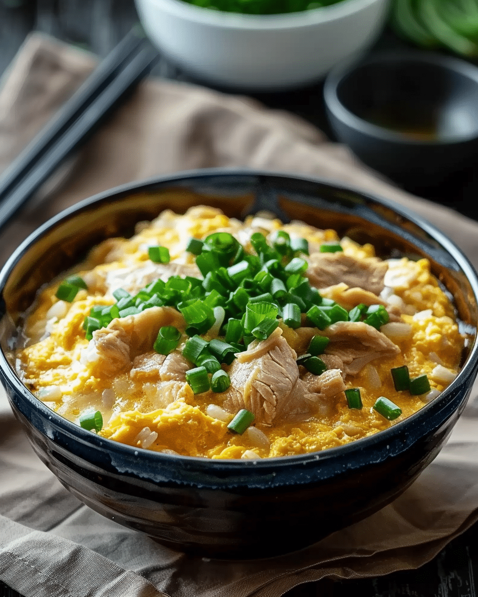 15-Minute Oyakodon: Your Cozy Chicken & Egg Rice Bowl Solution