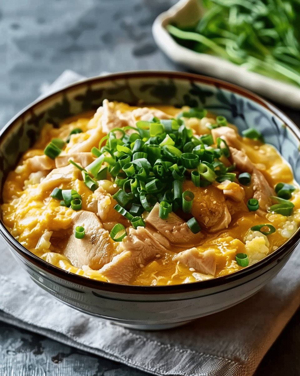 15-Minute Oyakodon: Your Cozy Chicken & Egg Rice Bowl Solution