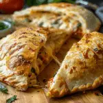 Air Fryer Calzones