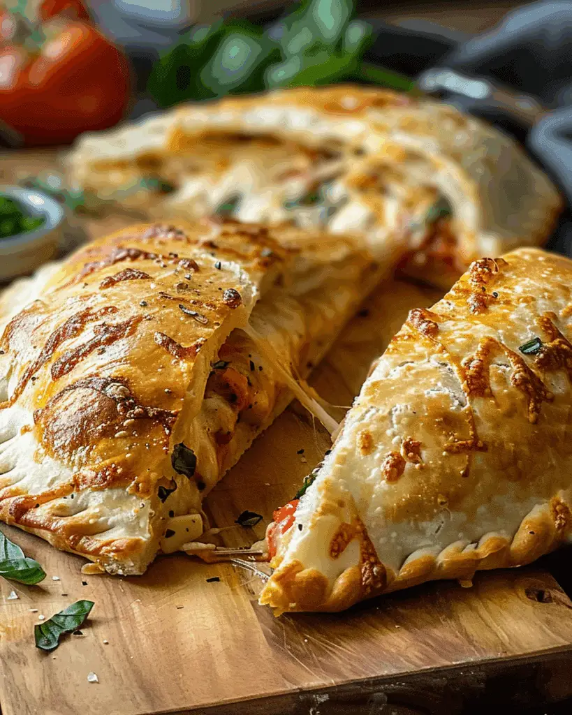 Air Fryer Calzones