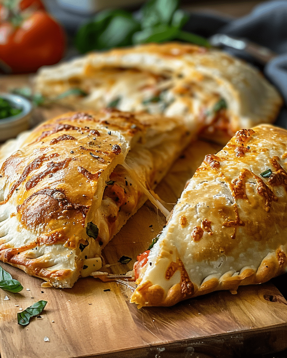 Air Fryer Calzones