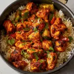 Air Fryer Chicken Tikka Traybake