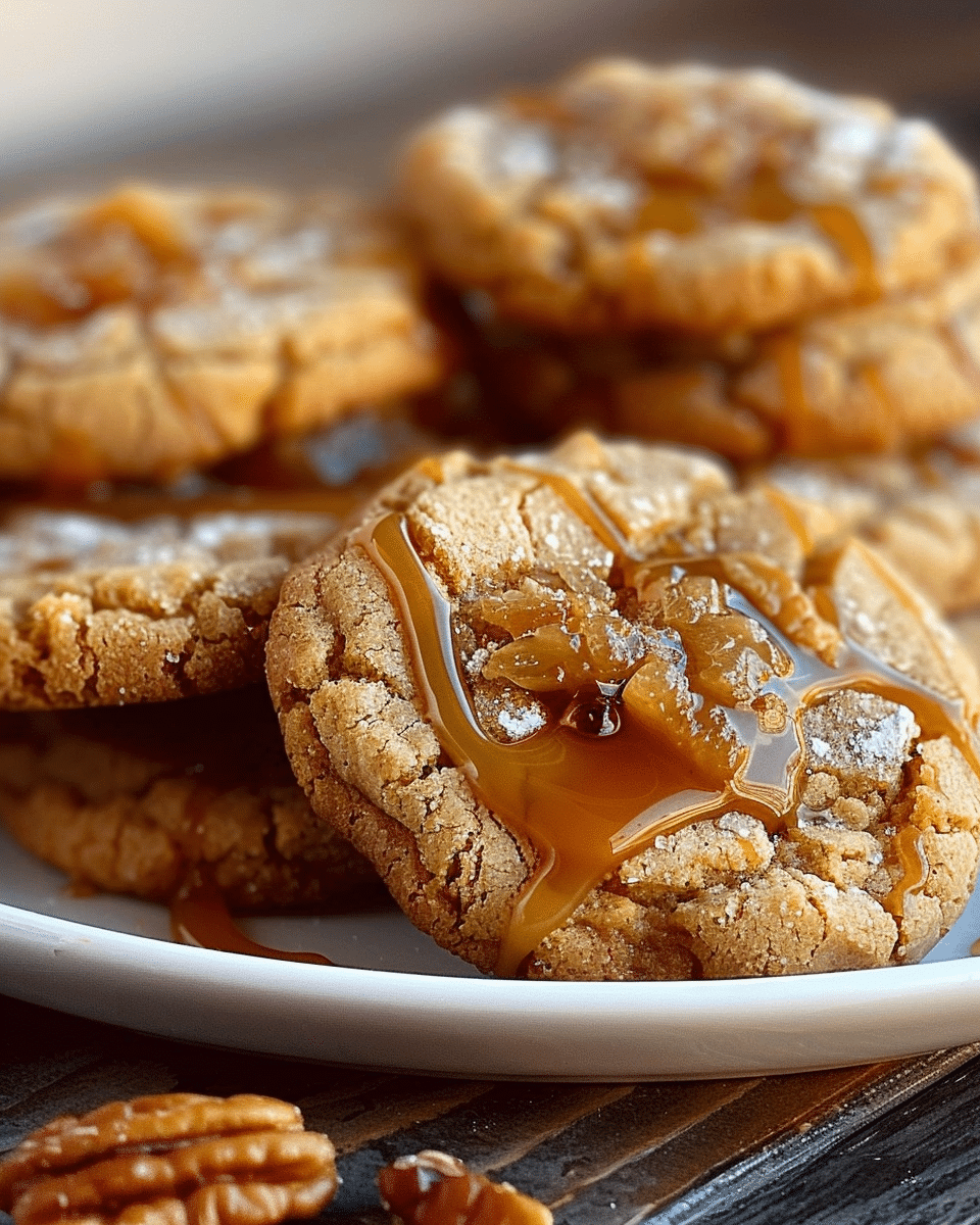 Amazing Apple Cider Caramel Cookies: A 1 in 100 Fall Delight