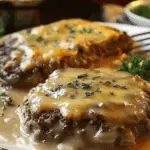 Amish Hamburger Steak Bake
