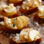 Apple Crostini