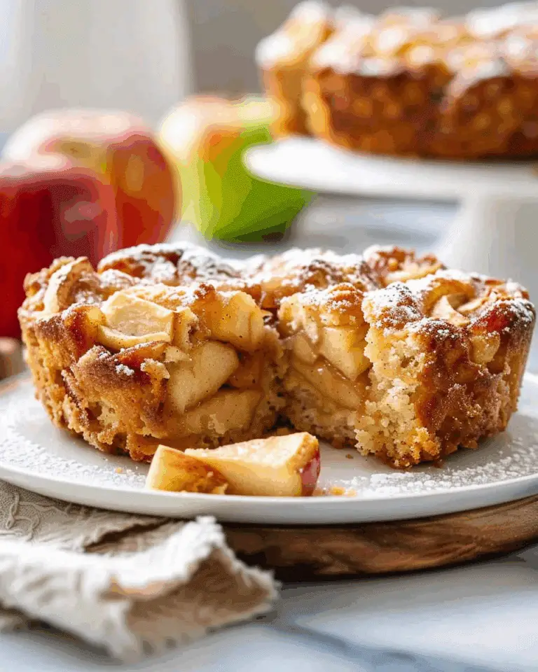 Apple Fritter Cake