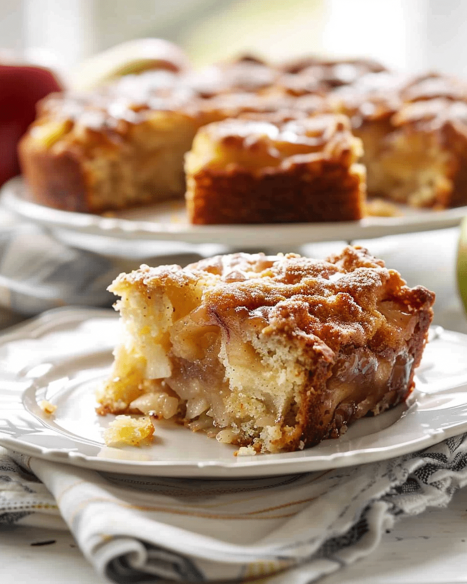 Apple Fritter Cake