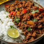 Authentic Cuban Beef Picadillo