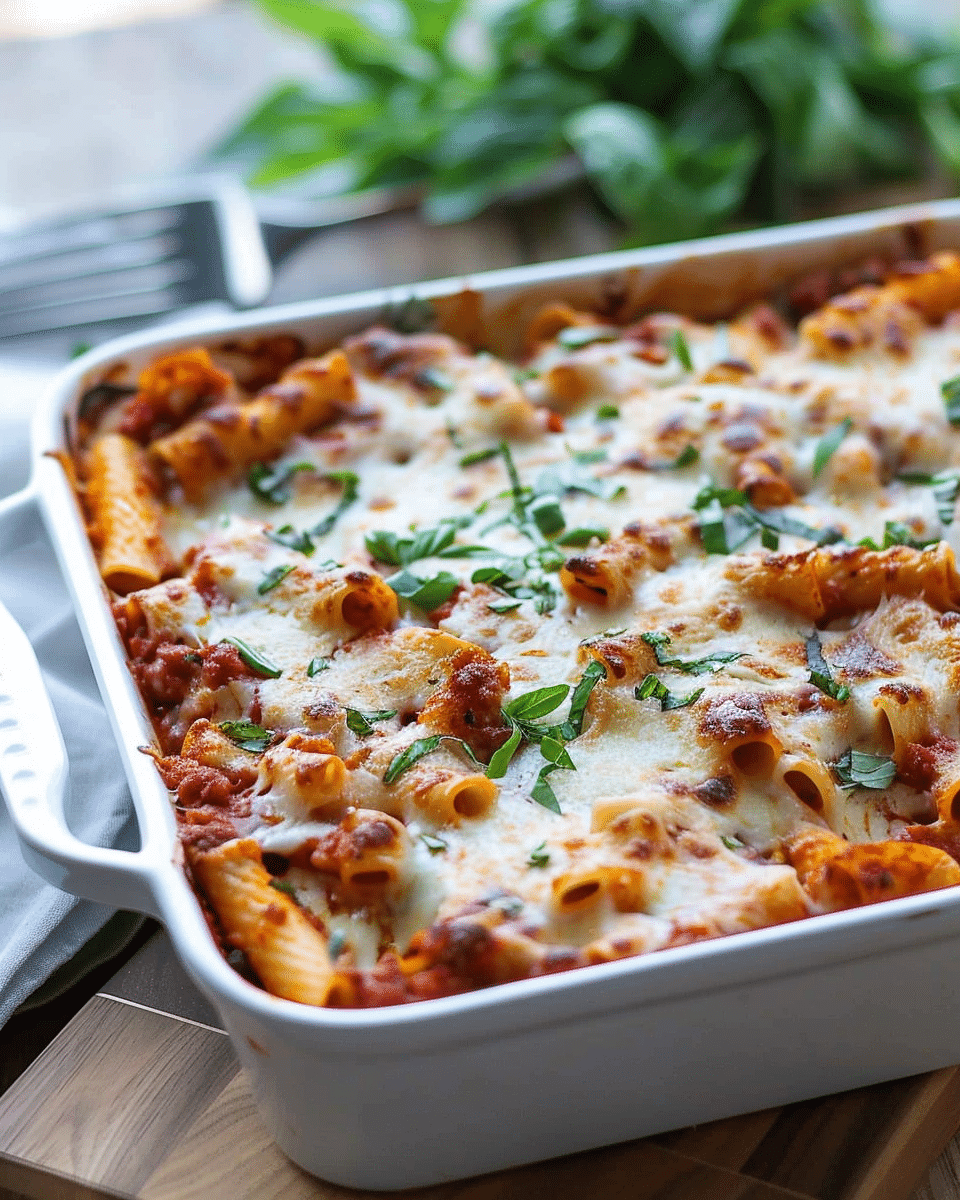 Baked Ziti