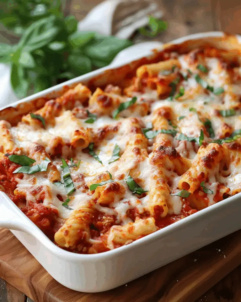 Baked Ziti