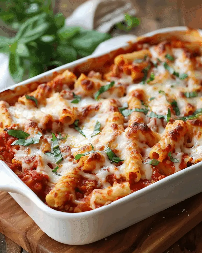 Baked Ziti