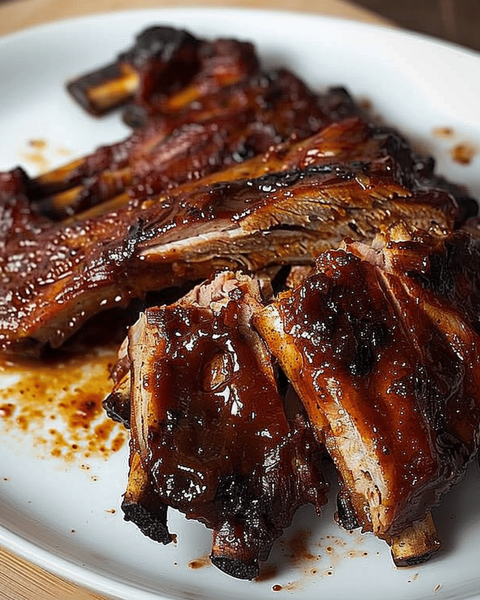 Barbecued Spare Ribs