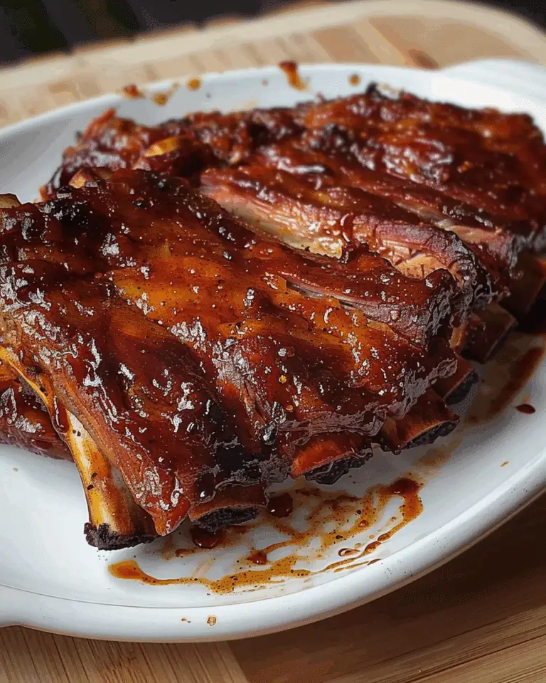 Barbecued Spare Ribs