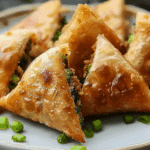 Beef Broccoli-Stuffed Rice Triangles for Ultimate Comfort Food