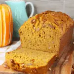 Bread Machine Pumpkin Pecan Bread
