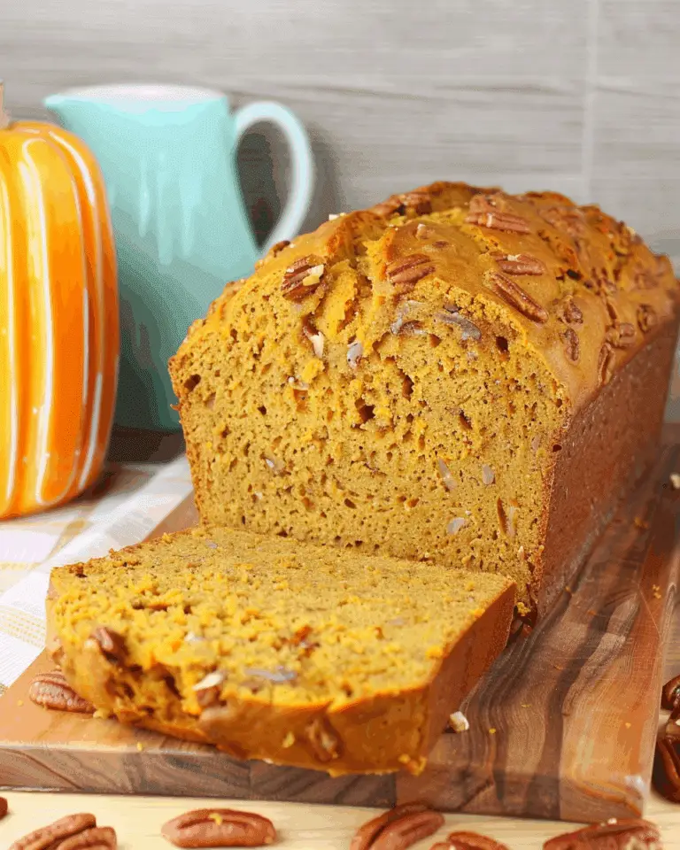 Bread Machine Pumpkin Pecan Bread