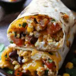 Breakfast Burrito Freezer Friendly: Make Ahead & Enjoy All Week!