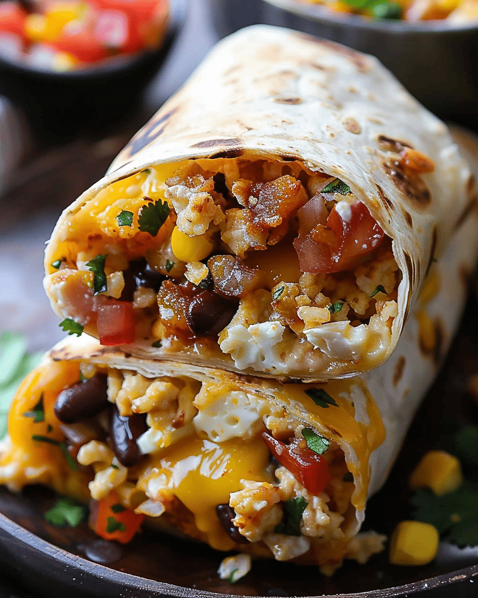 Breakfast Burrito Freezer Friendly: Make Ahead & Enjoy All Week!