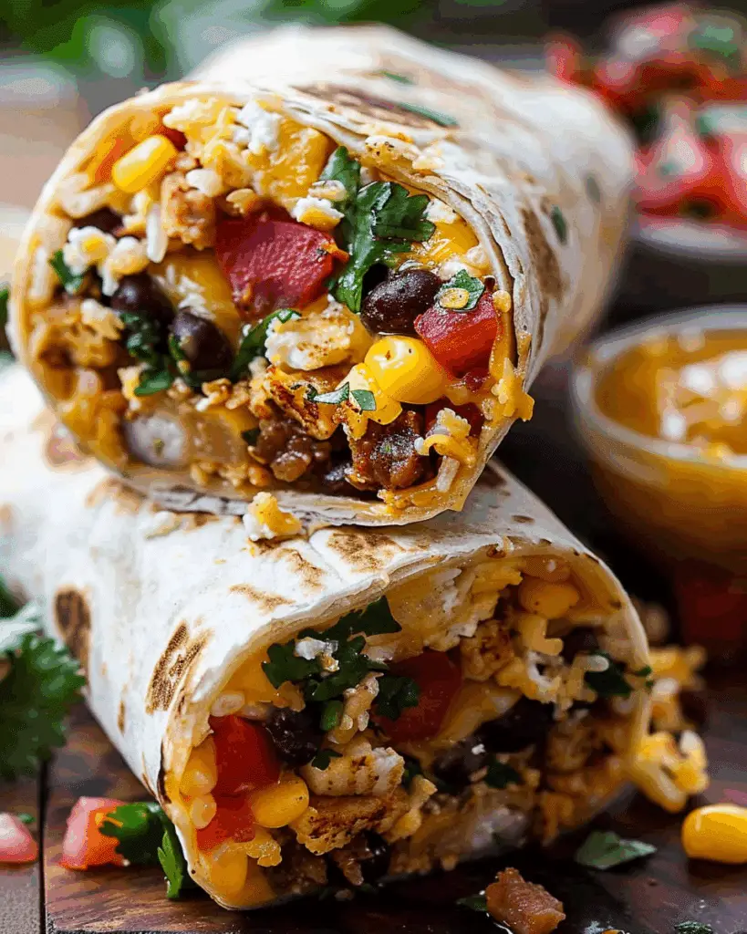 Breakfast Burrito Freezer Friendly: Make Ahead & Enjoy All Week!