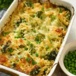 Broccoli Orzo Bake