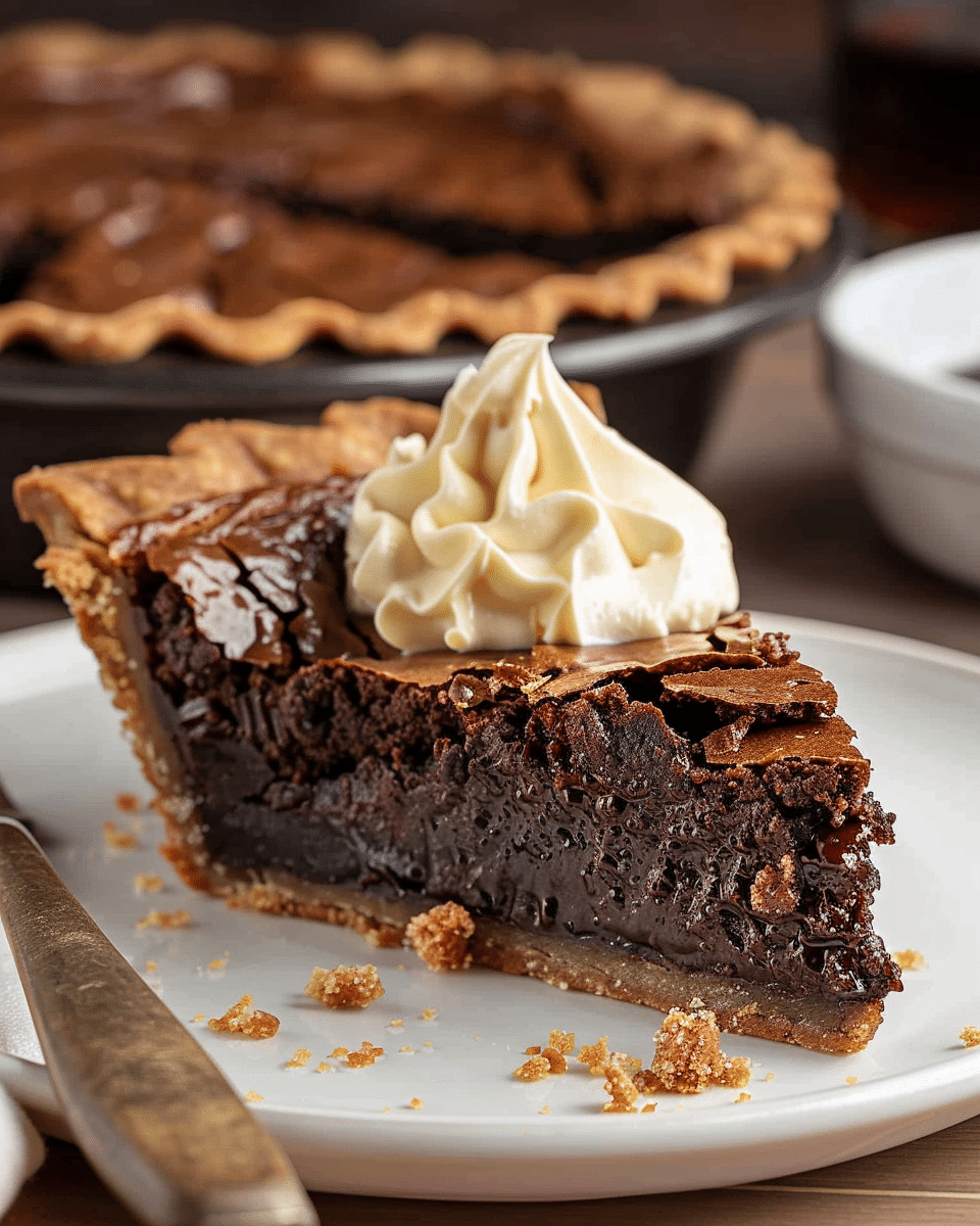 Brownie Pie