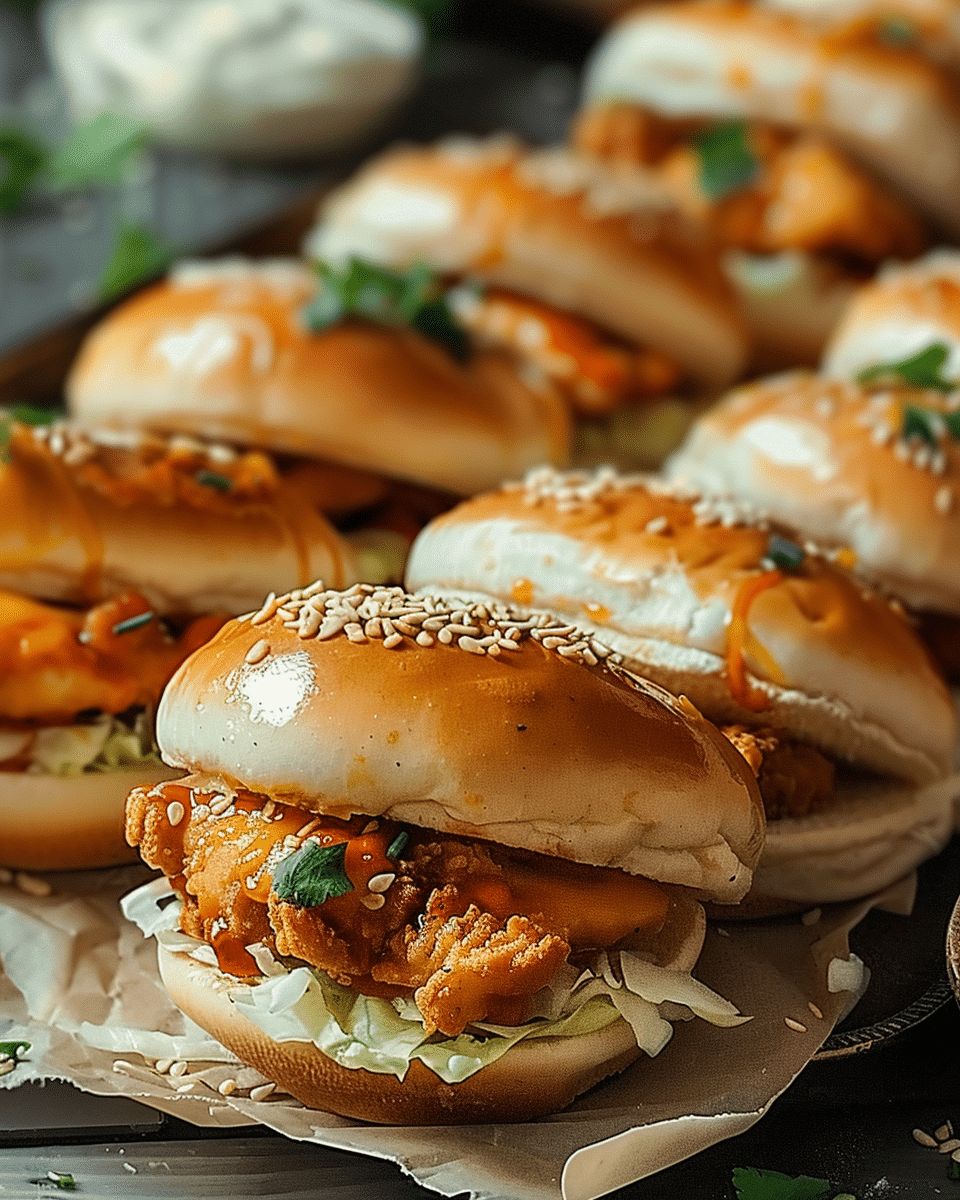 Cheesy Dynamite Chicken Buns That Will Spice Up Dinner Time