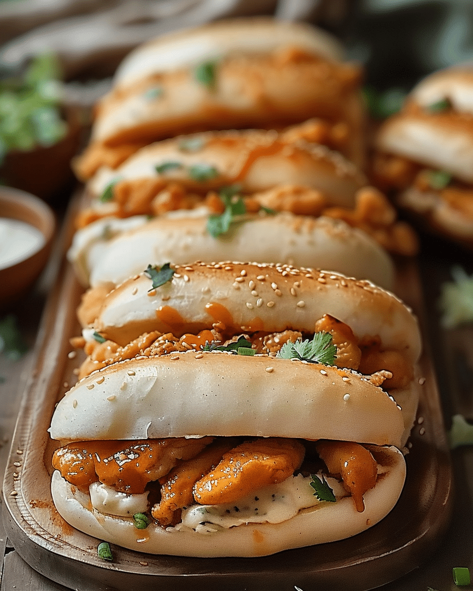 Cheesy Dynamite Chicken Buns That Will Spice Up Dinner Time