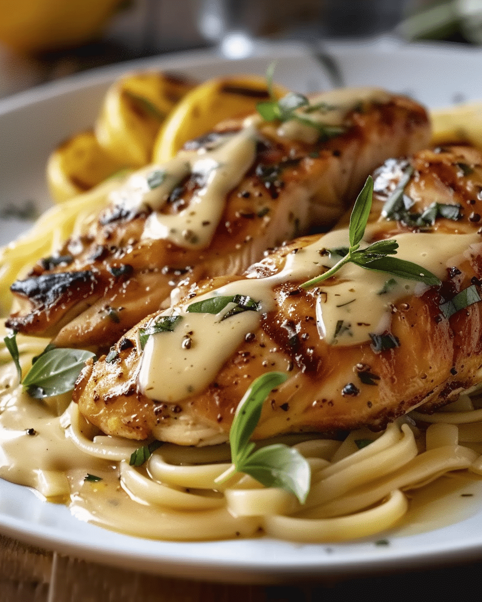 A Family Favorite: Chicken Bellagio