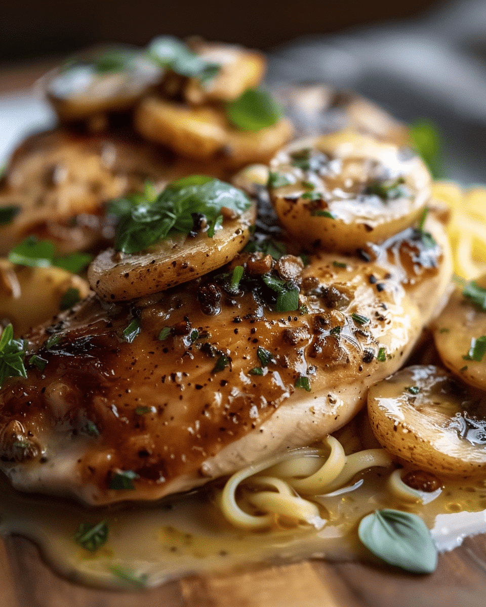 A Family Favorite: Chicken Bellagio
