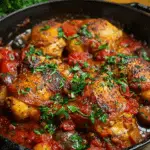 Irresistible Chicken Cacciatore