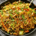 Chicken Chow Mein {Quick Recipe}