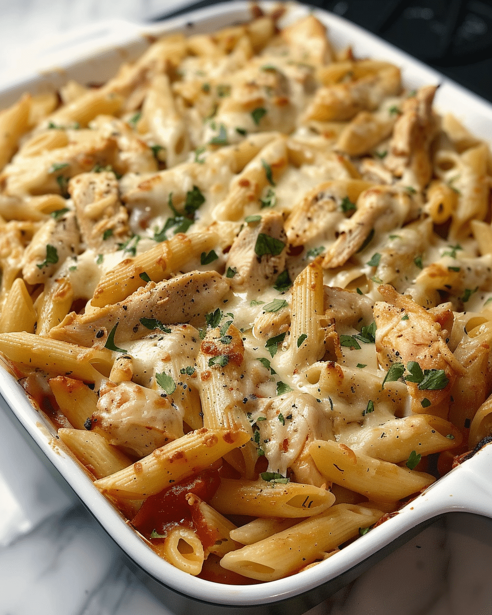 Chicken Penne Casserole
