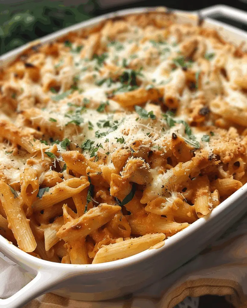 Chicken Penne Casserole