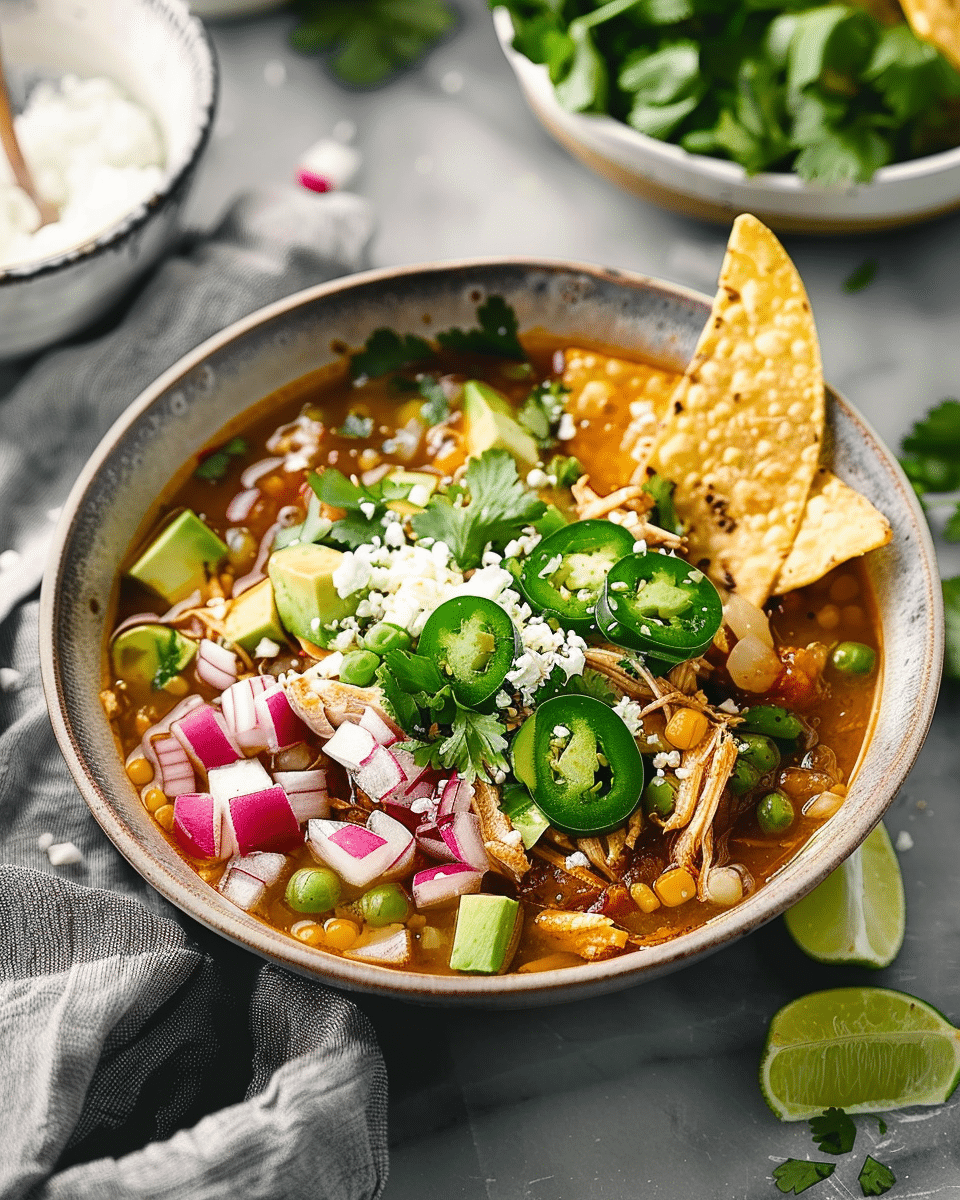 Chicken Pozole